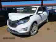 2021 Chevrolet Equinox LT z VIN 3GNAXUEV6MS178223, wystawiony jako IAAI lot #43351577 z przebiegiem 97 913 mil mil oraz . Historia ofert i sprzedaży dostępna na DreamBid. Obrazek 2.