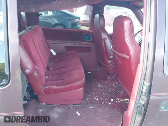 1994 Dodge Caravan Grand SE with VIN 1B4GH44R2RX104451, listed as a IAAI auction lot 43090339 with 87,334 mi miles and . Bid and sale history available at DreamBid. Image 8.