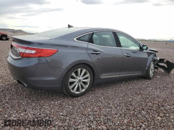 2012 Hyundai Azera с VIN KMHFH4JG0CA172688, выставлен на аукционе Copart как лот 86608644 с пробегом 82 783 миль миль и Списание • Salvage title. История ставок и продаж доступна на DreamBid. Изображение 3.