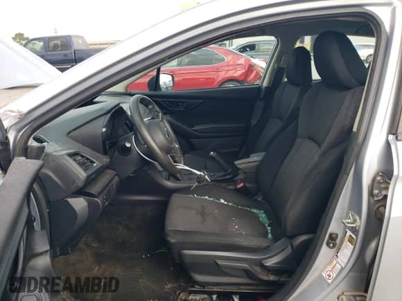 2018 Subaru Impreza z VIN 4S3GTAA62J1718613, wystawiony jako Copart lot #68078395 z przebiegiem 52 409 mil mil oraz Szkoda całkowita • Salvage title. Historia ofert i sprzedaży dostępna na DreamBid. Obrazek 7.