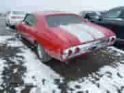 1972 Chevrolet City Express Cargo с VIN 00001D37H2K574589, выставлен на аукционе IAAI как лот 41154301 с пробегом 95 719 миль миль и . История ставок и продаж доступна на DreamBid. Изображение 3.