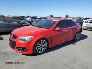 2014 Chevrolet SS z VIN 6G3F15RW7EL958458, wystawiony jako Copart lot #78543884 z przebiegiem 41 358 mil mil oraz Szkoda całkowita • Salvage title. Historia ofert i sprzedaży dostępna na DreamBid. Obrazek 1.