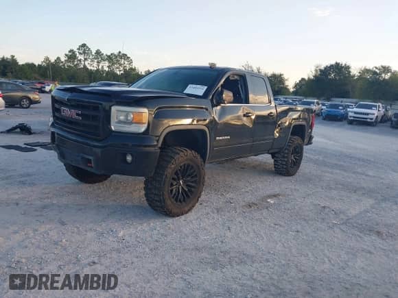 2014 GMC Sierra 1500 SLE with VIN 1GTR1UEC1EZ102800, listed as a IAAI auction lot 43404914 with 188,922 mi miles and . Bid and sale history available at DreamBid. Image 2.