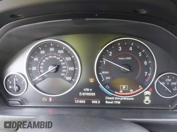 2017 BMW 4 Series 430i with VIN WBA4R7C50HK895865, listed as a IAAI auction lot 42667610 with 138,103 mi miles and . Bid and sale history available at DreamBid. Image 7.