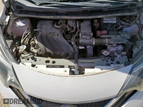 2018 Nissan Note S z VIN 3N1CE2CP4JL360155, wystawiony jako Copart lot #86458345 z przebiegiem 189 629 mil mil oraz Czysty tytuł • Clean title. Historia ofert i sprzedaży dostępna na DreamBid. Obrazek 11.