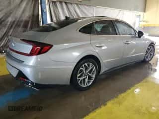 2023 Hyundai Sonata SEL с VIN KMHL14JA1PA307203, выставлен на аукционе Copart как лот 81698645 с пробегом 27 569 миль миль и Чистый • Clean title. История ставок и продаж доступна на DreamBid. Изображение 3.