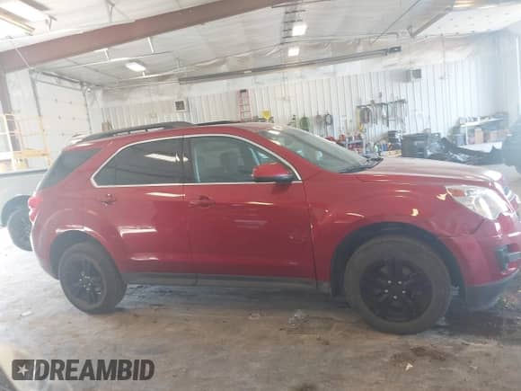 2014 Chevrolet Equinox LT with VIN 1GNALBEKXEZ132033, listed as a IAAI auction lot 43235494 with 131,055 mi miles and . Bid and sale history available at DreamBid. Image 13.
