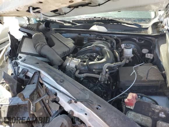 2022 Toyota Tacoma SR5 с VIN 3TMAZ5CNXNM184608, выставлен на аукционе Copart как лот 67236575 с пробегом 48 491 миль миль и Списание • Salvage title. История ставок и продаж доступна на DreamBid. Изображение 11.