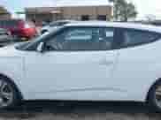 2017 Hyundai Veloster with VIN KMHTC6ADXHU318331, listed as a IAAI auction lot 41588356 with 48,282 mi miles and . Bid and sale history available at DreamBid. Image 15.