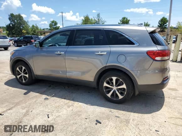 2017 Kia Sorento EX с VIN 5XYPH4A53HG222952, выставлен на аукционе Copart как лот 66481405 с пробегом 87 880 миль миль и Списание • Salvage title. История ставок и продаж доступна на DreamBid. Изображение 2.