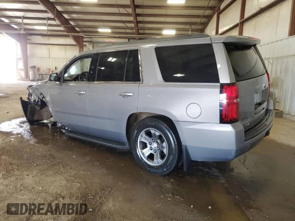 2018 Chevrolet Tahoe LS with VIN 1GNSKAKC5JR159133, listed as a Copart auction lot 52867485 with Not provided miles and Clean title. Bid and sale history available at DreamBid. Image 2.