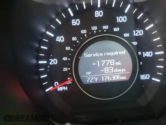 2014 Kia Optima LX with VIN 5XXGM4A75EG325674, listed as a IAAI auction lot 42176403 with 176,306 mi miles and . Bid and sale history available at DreamBid. Image 7.