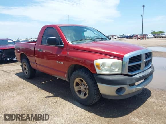 2008 Dodge 1500 SLT with VIN 1D7HA16N78J181649, listed as a IAAI auction lot 42345573 with 249,543 mi miles and . Bid and sale history available at DreamBid. Image 1.
