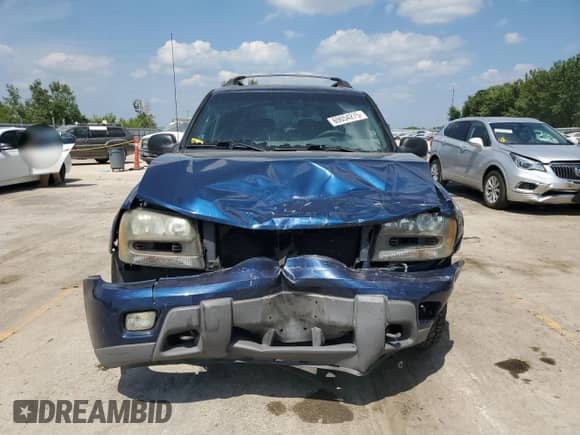 2003 Chevrolet TrailBlazer EXT LT z VIN 1GNET16S936187498, wystawiony jako Copart lot #69054275 z przebiegiem 188 046 mil mil oraz Szkoda całkowita • Salvage title. Historia ofert i sprzedaży dostępna na DreamBid. Obrazek 5.