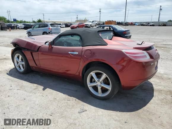 2009 Saturn Sky с VIN 1G8MN35B89Y101312, выставлен на аукционе Copart как лот 57037505 с пробегом 46 294 миль миль и Списание • Salvage title. История ставок и продаж доступна на DreamBid. Изображение 2.