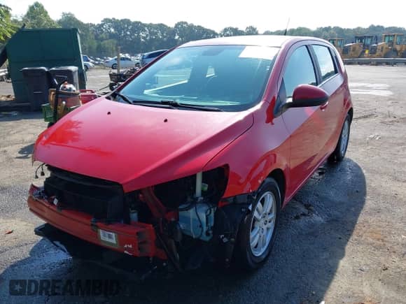 2012 Chevrolet Sonic LT with VIN 1G1JC6SH5C4110114, listed as a IAAI auction lot 43179751 with 145,966 mi miles and . Bid and sale history available at DreamBid. Image 19.