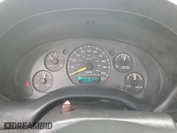 1999 Chevrolet S-10 с VIN 1GCCS14X1XK159287, выставлен на аукционе Copart как лот 72700054 с пробегом 136 957 миль миль и Чистый • Clean title. История ставок и продаж доступна на DreamBid. Изображение 9.