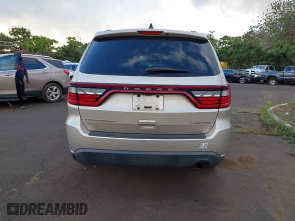 2014 Dodge Durango Limited with VIN 1C4RDJDG4EC599810, listed as a IAAI auction lot 42963434 with 68,686 mi miles and . Bid and sale history available at DreamBid. Image 16.