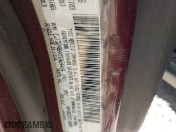 2000 Jeep Grand Cherokee Laredo с VIN 1J4G248NXYC424404, выставлен на аукционе IAAI как лот 43411136 с пробегом 419 020 миль миль и . История ставок и продаж доступна на DreamBid. Изображение 9.