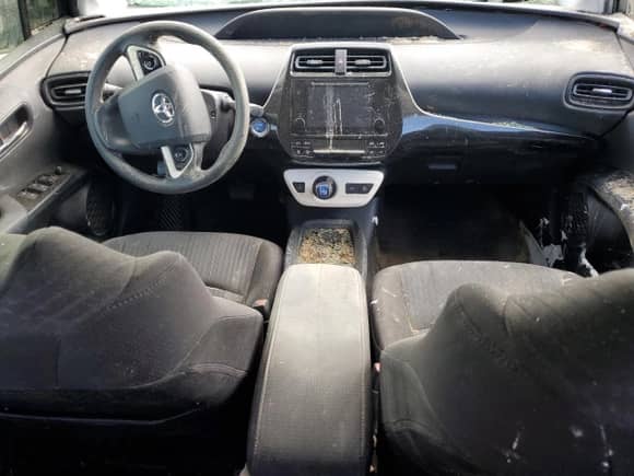 2016 Toyota Prius Two with VIN JTDKBRFU5G3002000, listed as a Copart auction lot 81657835 with 193,977 mi miles and Salvage title. Bid and sale history available at DreamBid. Image 8.