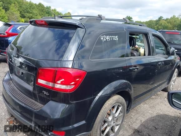 2014 Dodge Journey R/T with VIN 3C4PDDEGXET246032, listed as a IAAI auction lot 43185843 with 150,771 mi miles and . Bid and sale history available at DreamBid. Image 4.