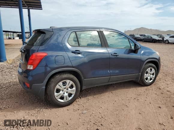 2018 Chevrolet Trax LS z VIN 3GNCJKSBXJL339154, wystawiony jako Copart lot #68369975 z przebiegiem 127 481 mil mil oraz Szkoda całkowita • Salvage title. Historia ofert i sprzedaży dostępna na DreamBid. Obrazek 3.