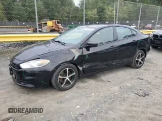 2013 Dodge Dart SE with VIN 1C3CDFAA0DD287449, listed as a Copart auction lot 84789545 with 144,315 mi miles and Non repairable. Bid and sale history available at DreamBid. Image 1.