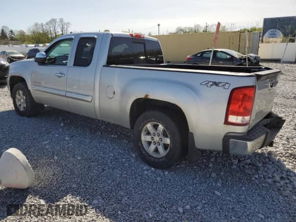 2012 GMC Sierra 1500 SLE with VIN 1GTR2VE70CZ263514, listed as a Copart auction lot 54329035 with 160,031 mi miles and Salvage title. Bid and sale history available at DreamBid. Image 2.