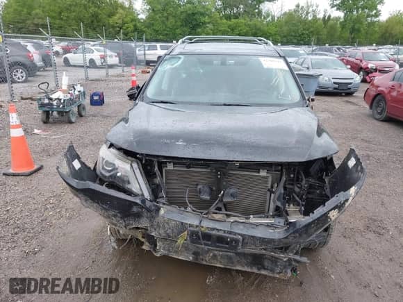 2017 Nissan Pathfinder SV with VIN 5N1DR2MMXHC675442, listed as a IAAI auction lot 42309321 with 48,343 mi miles and . Bid and sale history available at DreamBid. Image 12.