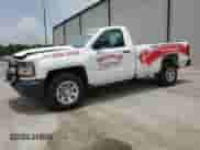 2018 Chevrolet Silverado 1500 Work Truck with VIN 1GCNCNEH9JZ276425, listed as a Copart auction lot 59859135 with 109,619 mi miles and Salvage title. Bid and sale history available at DreamBid. Image 1.