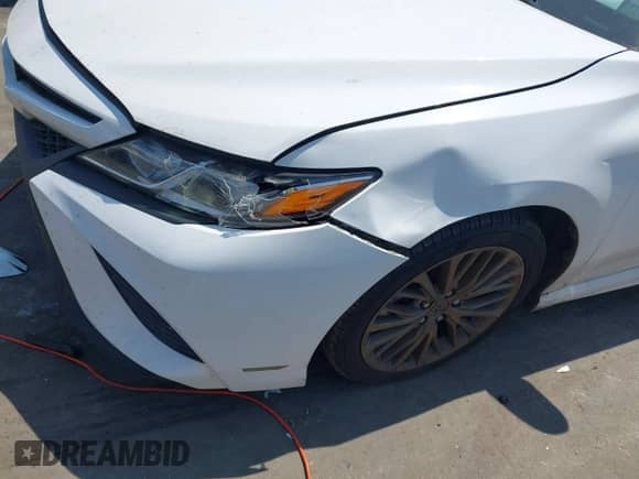 2018 Toyota Camry SE with VIN 4T1B11HK8JU026420, listed as a IAAI auction lot 43038626 with 114,080 mi miles and . Bid and sale history available at DreamBid. Image 17.