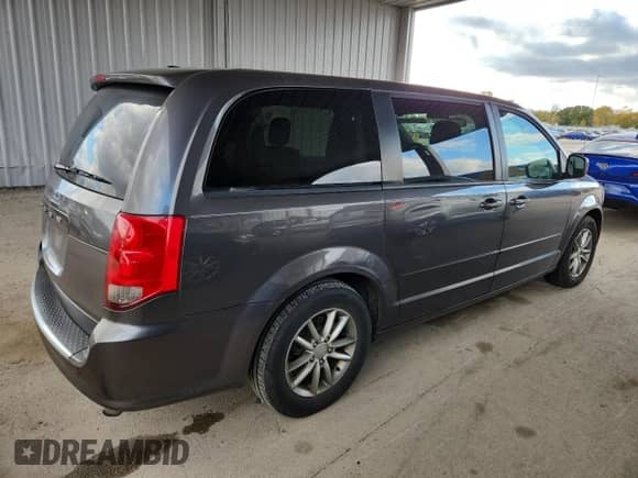 2015 Dodge Grand Caravan American Value with VIN 2C4RDGBG1FR691326, listed as a Copart auction lot 89787175 with 219,465 mi miles and Clean title. Bid and sale history available at DreamBid. Image 3.
