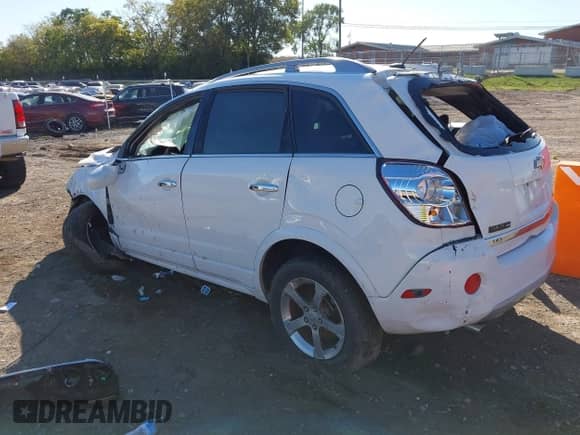 2012 Chevrolet Captiva Sport LT with VIN 3GNAL3E53CS608990, listed as a IAAI auction lot 43416284 with 89,685 mi miles and . Bid and sale history available at DreamBid. Image 3.