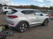 2017 Hyundai Tucson Sport с VIN KM8J3CA21HU569209, выставлен на аукционе Copart как лот 81266935 с пробегом 54 229 миль миль и Списание • Salvage title. История ставок и продаж доступна на DreamBid. Изображение 3.
