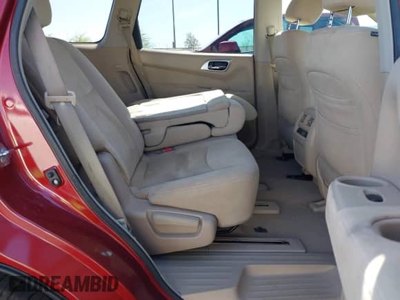 2013 Nissan Pathfinder SL with VIN 5N1AR2MNXDC621225, listed as a IAAI auction lot 42048023 with 125,087 mi miles and . Bid and sale history available at DreamBid. Image 8.