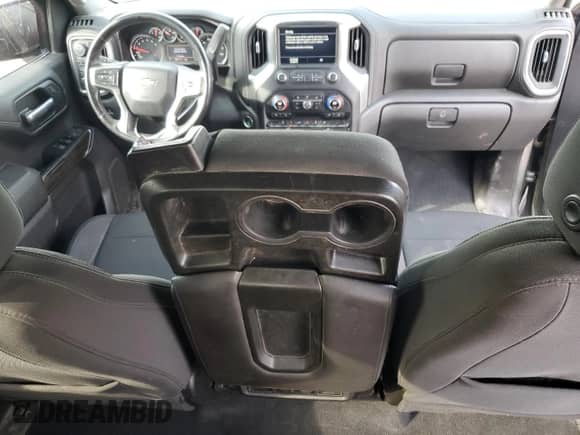 2020 Chevrolet Silverado 1500 LT with VIN 3GCUYDED6LG364114, listed as a Copart auction lot 66262835 with 110,141 mi miles and Salvage title. Bid and sale history available at DreamBid. Image 8.