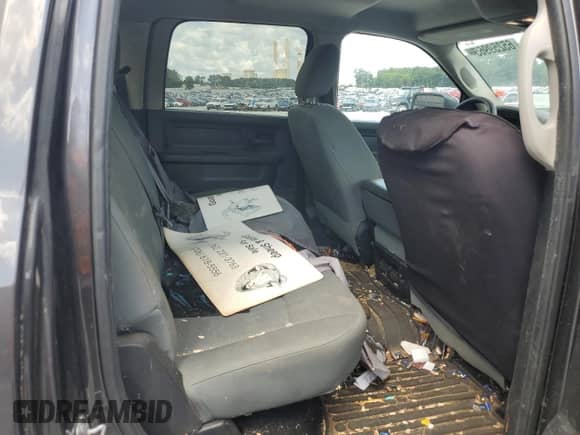 2016 Ram 1500 Express with VIN 3C6RR6KTXGG270048, listed as a Copart auction lot 65259965 with 152,102 mi miles and Salvage title. Bid and sale history available at DreamBid. Image 10.