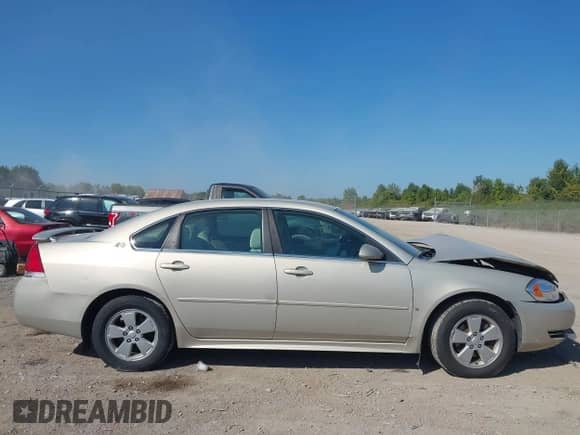 2009 Chevrolet Impala LT с VIN 2G1WT57K591247420, выставлен на аукционе IAAI как лот 43218106 с пробегом 83 444 миль миль и . История ставок и продаж доступна на DreamBid. Изображение 14.