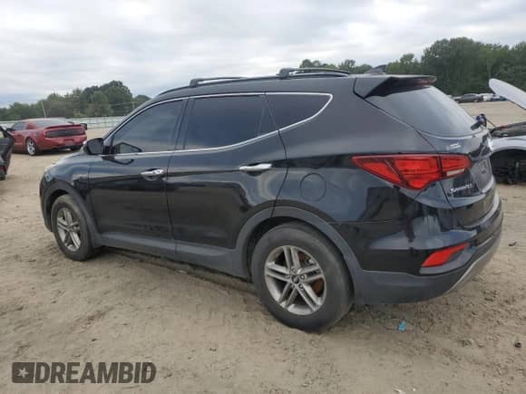 2018 Hyundai Santa Fe 2.4L с VIN 5XYZUDLB0JG512031, выставлен на аукционе Copart как лот 84948615 с пробегом 161 628 миль миль и Чистый • Clean title. История ставок и продаж доступна на DreamBid. Изображение 2.