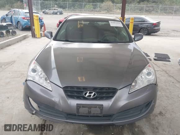 2012 Hyundai Genesis Coupe Premium with VIN KMHHT6KD3CU067696, listed as a IAAI auction lot 43087026 with 120,388 mi miles and . Bid and sale history available at DreamBid. Image 12.