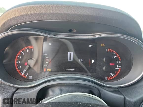 2017 Dodge Durango GT with VIN 1C4RDHDG9HC606103, listed as a Copart auction lot 66476385 with 152,498 mi miles and Salvage title. Bid and sale history available at DreamBid. Image 9.