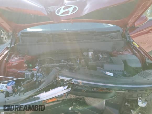 2024 Hyundai Kona SEL with VIN KM8HC3AB7RU068566, listed as a Copart auction lot 64967804 with 4,670 mi miles and Non repairable. Bid and sale history available at DreamBid. Image 11.