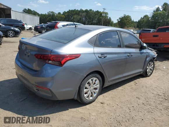 2019 Hyundai Accent SE с VIN 3KPC24A35KE040401, выставлен на аукционе Copart как лот 71804745 с пробегом 128 954 миль миль и Списание • Salvage title. История ставок и продаж доступна на DreamBid. Изображение 3.