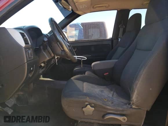 2007 Chevrolet Colorado 2LT with VIN 1GCDS13EX78225949, listed as a Copart auction lot 46630985 with 138,575 mi miles and Salvage title. Bid and sale history available at DreamBid. Image 7.