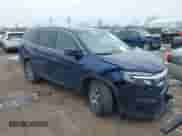 2022 Honda Pilot EX-L with VIN 5FNYF6H53NB010082, listed as a IAAI auction lot 41605798 with 52,733 mi miles and . Bid and sale history available at DreamBid. Image 1.