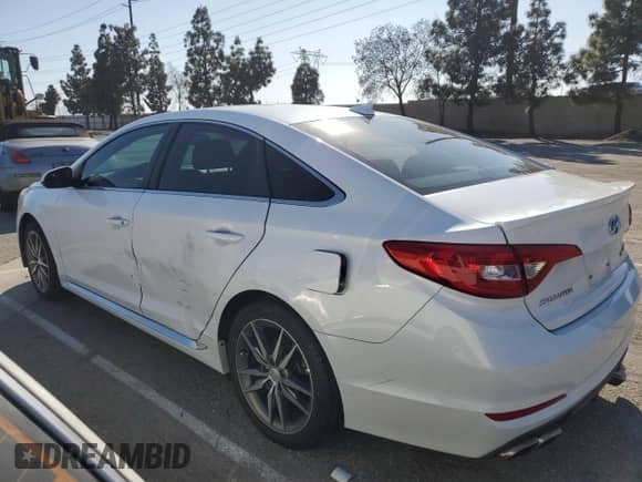 2017 Hyundai Sonata Sport с VIN 5NPE34AB1HH499913, выставлен на аукционе Copart как лот 46754945 с пробегом 47 892 миль миль и Списание • Salvage title. История ставок и продаж доступна на DreamBid. Изображение 2.