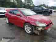 2005 Honda Accord EX-L with VIN 1HGCM817X5A005334, listed as a Copart auction lot 63482125 with 296,814 mi miles and Salvage title. Bid and sale history available at DreamBid. Image 4.