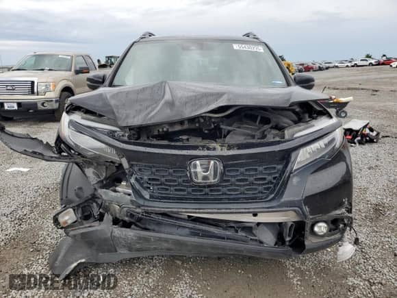 2021 Honda Passport Touring с VIN 5FNYF7H95MB010379, выставлен на аукционе Copart как лот 55430295 с пробегом 49 142 миль миль и Списание • Salvage title. История ставок и продаж доступна на DreamBid. Изображение 5.