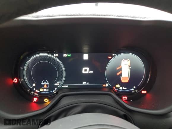 2024 Dodge Hornet R/T с VIN ZACPDFCW7R3A35249, выставлен на аукционе Copart как лот 41580115 с пробегом 577 миль миль и Чистый • Clean title. История ставок и продаж доступна на DreamBid. Изображение 9.