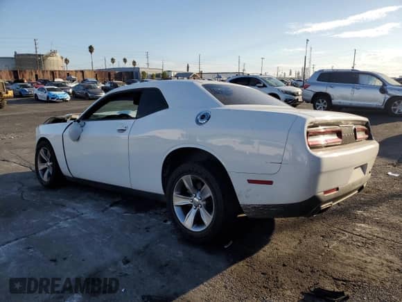 2016 Dodge Challenger SXT with VIN 2C3CDZAG2GH250058, listed as a Copart auction lot 85902925 with 156,381 mi miles and Salvage title. Bid and sale history available at DreamBid. Image 2.